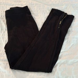 J. Crew Zipper Leggings